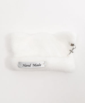 ぬいアクセ付きふわもこセット12cm