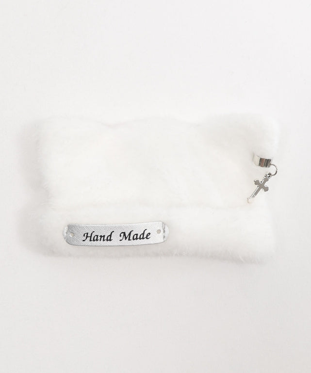 ぬいアクセ付きふわもこセット12cm