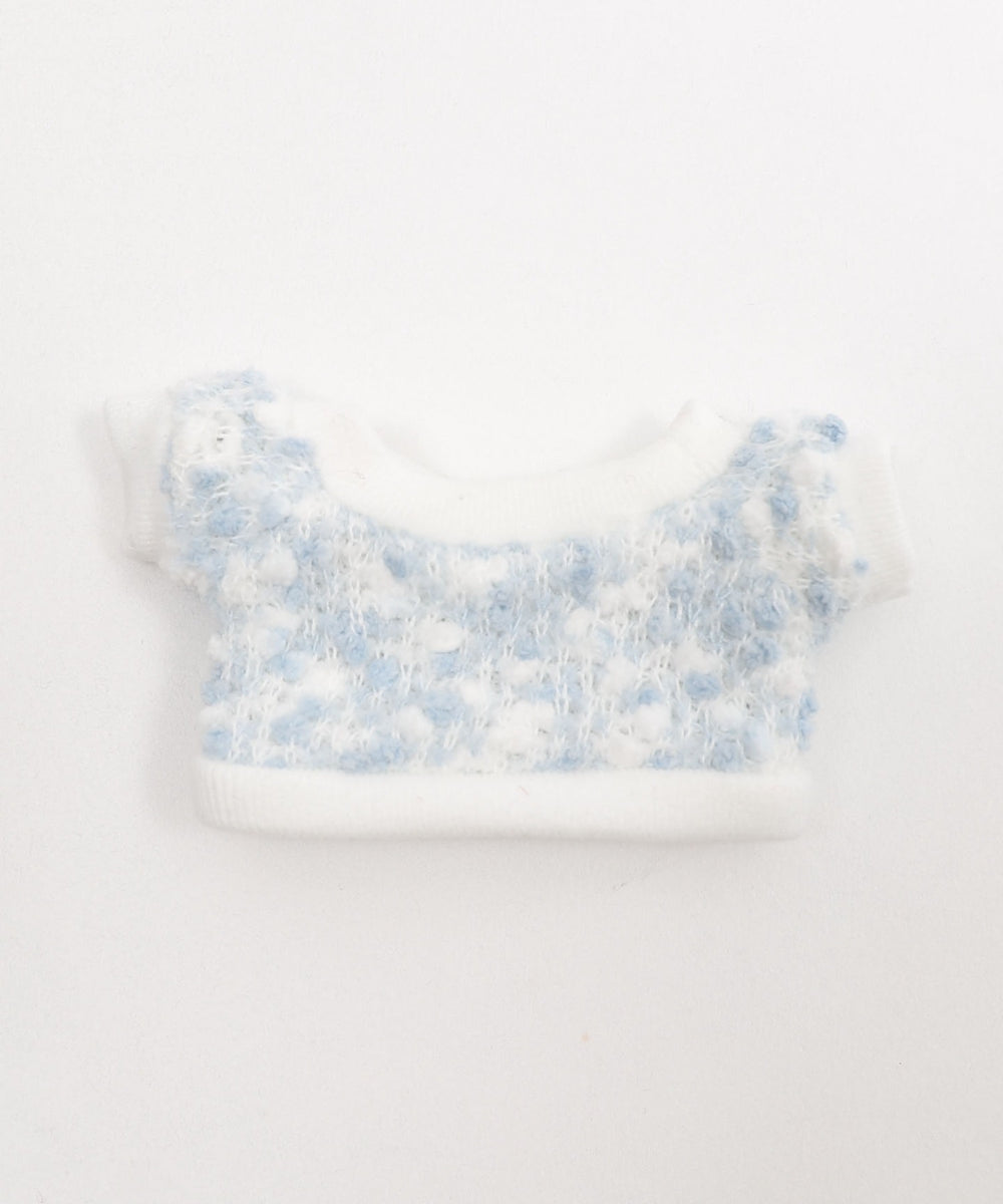 ぬいアクセ付きふわもこセット12cm