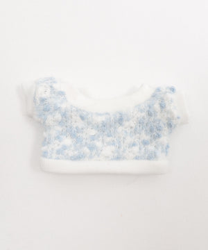 ぬいアクセ付きふわもこセット12cm