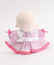 ぬいダイナーメイドセット12cm/ピンク