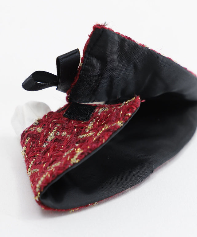 ぬいツイードケープセット12cm