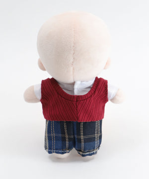 ぬいブリティッシュ制服セット12cm