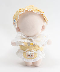 ぬいくまセーラーメイドセット12cm