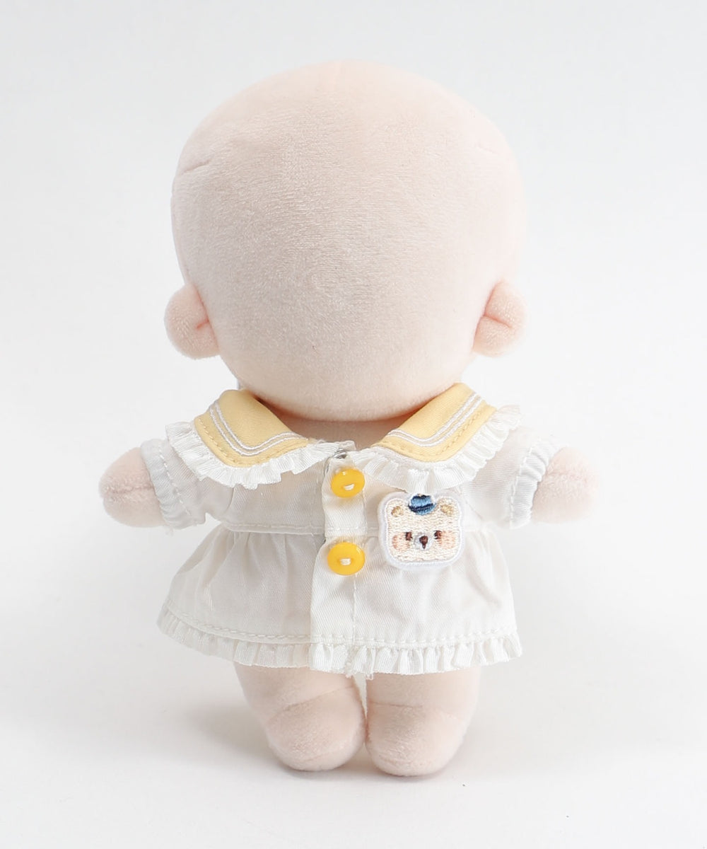 ぬいくまセーラーメイドセット12cm