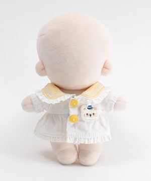 ぬいくまセーラーメイドセット12cm