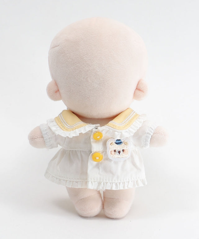 ぬいくまセーラーメイドセット12cm