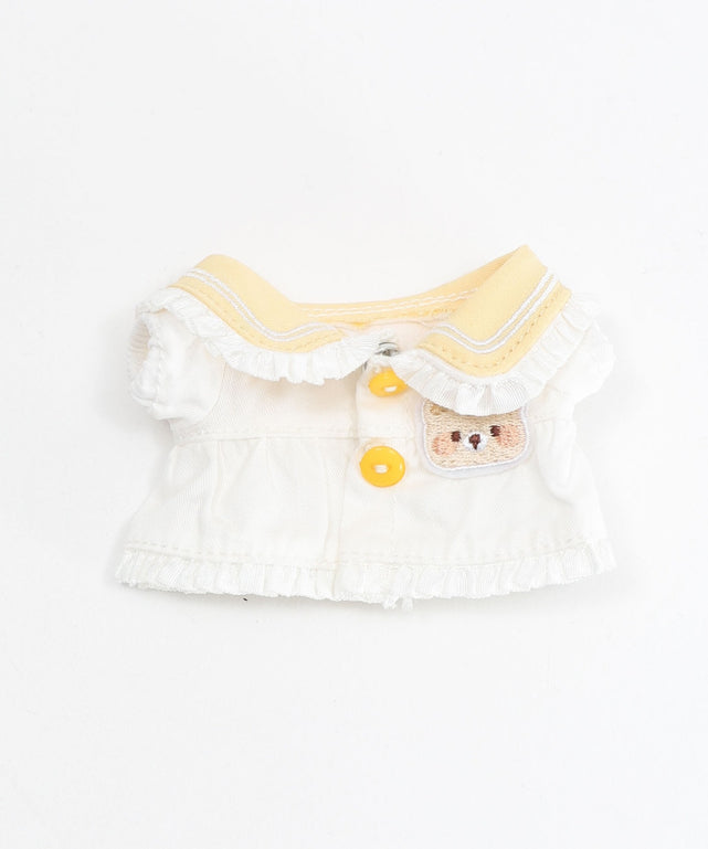 ぬいくまセーラーメイドセット12cm