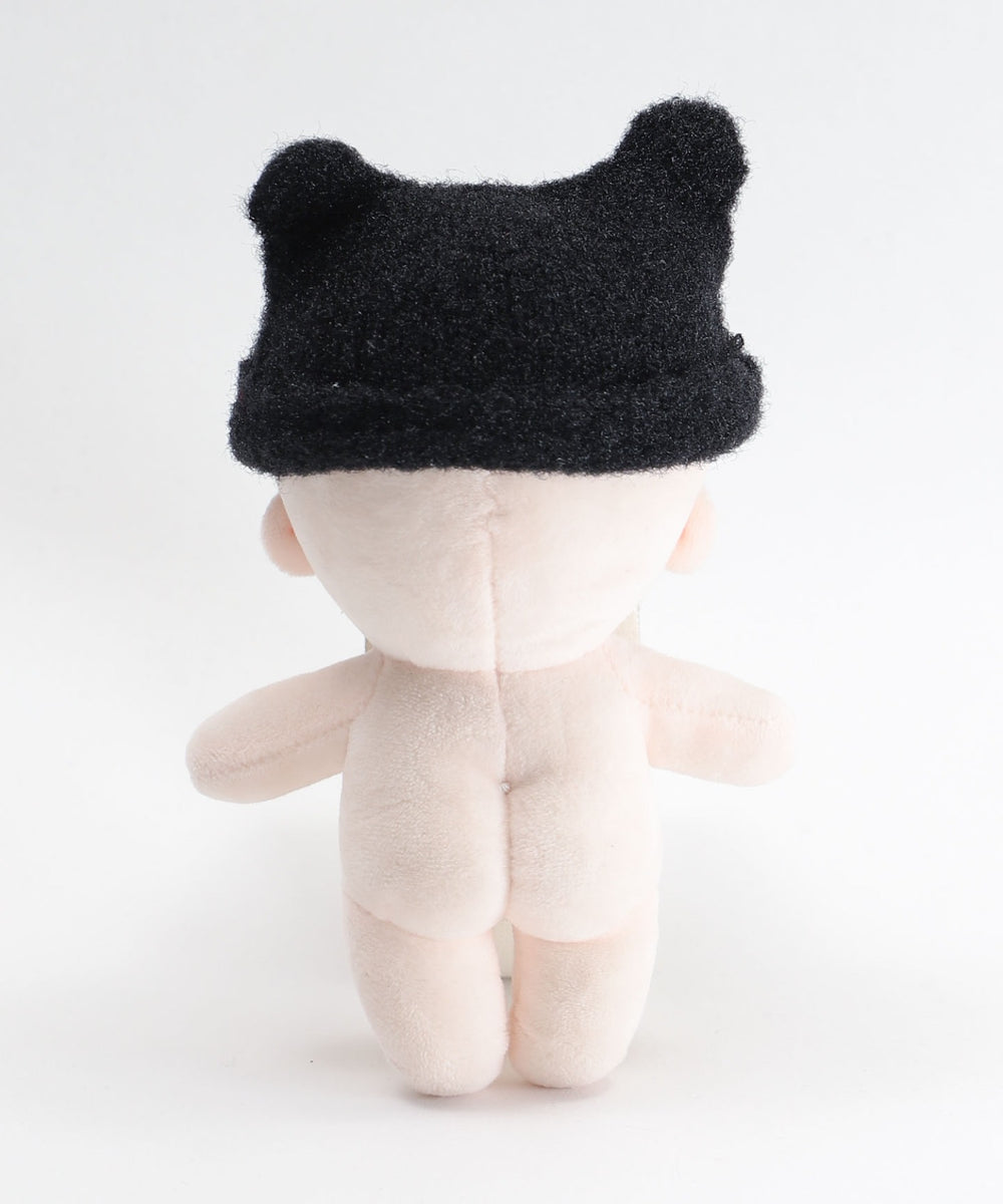 ぬいクマ耳ニットキャップ15cm