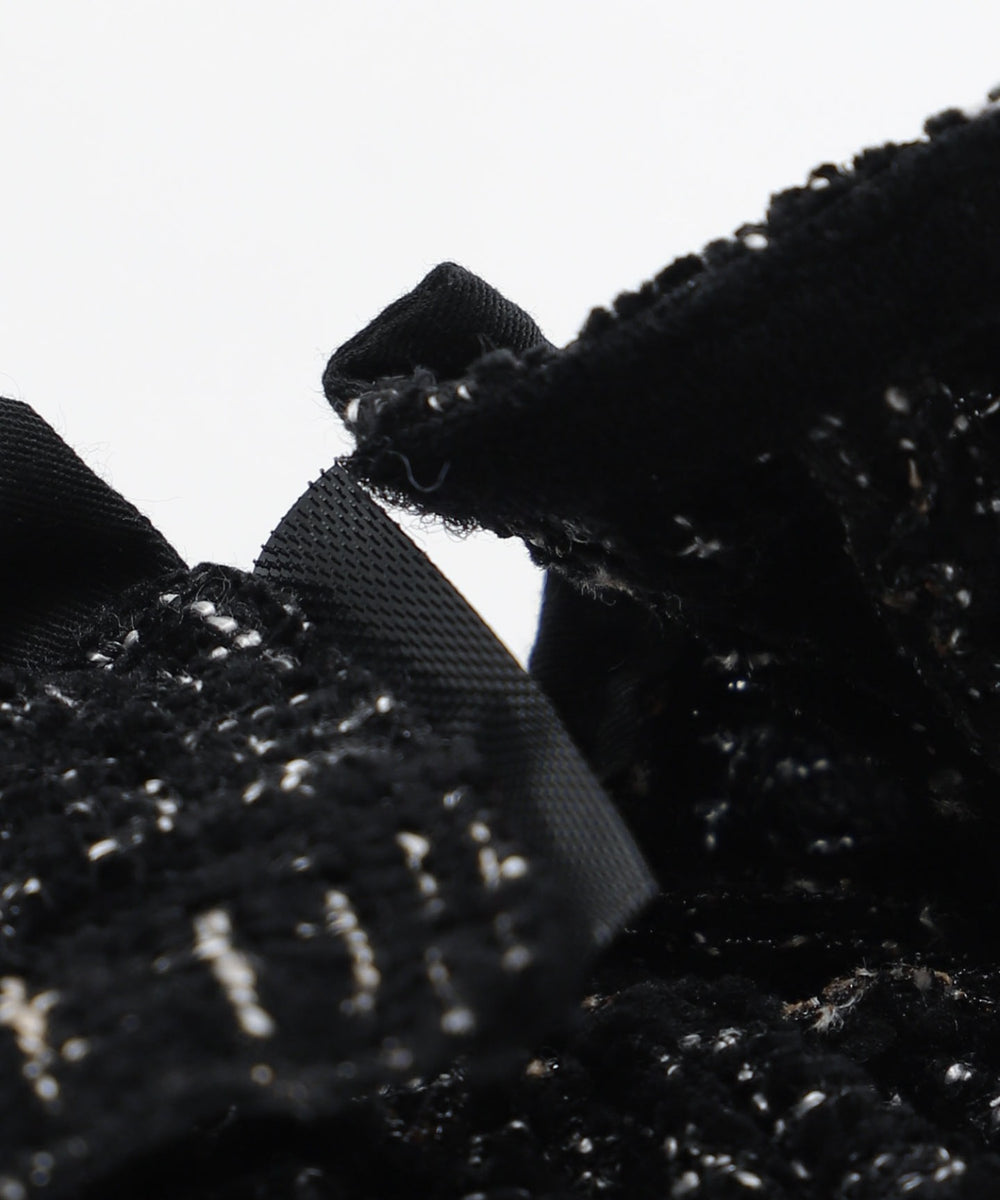 ぬいツイードワンピースセット15cm