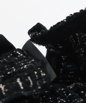 ぬいツイードワンピースセット15cm