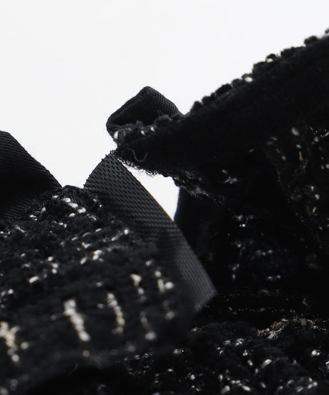 ぬいツイードワンピースセット15cm