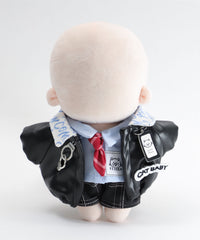 ぬいPUジャケットセット20cm