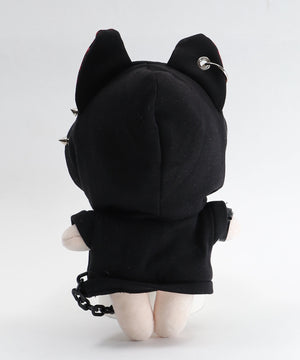 ぬいドッグパンクパーカー20cm