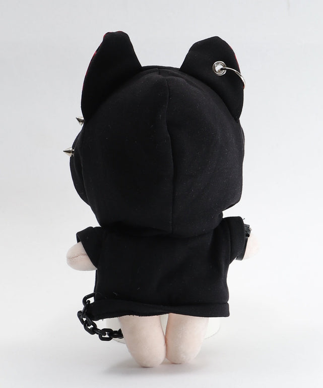 ぬいドッグパンクパーカー20cm