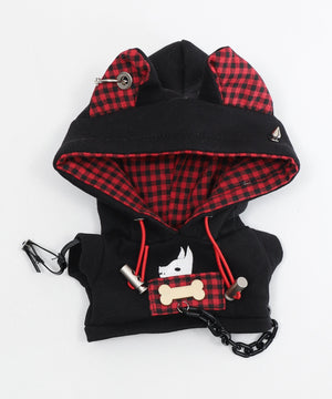 ぬいドッグパンクパーカー20cm