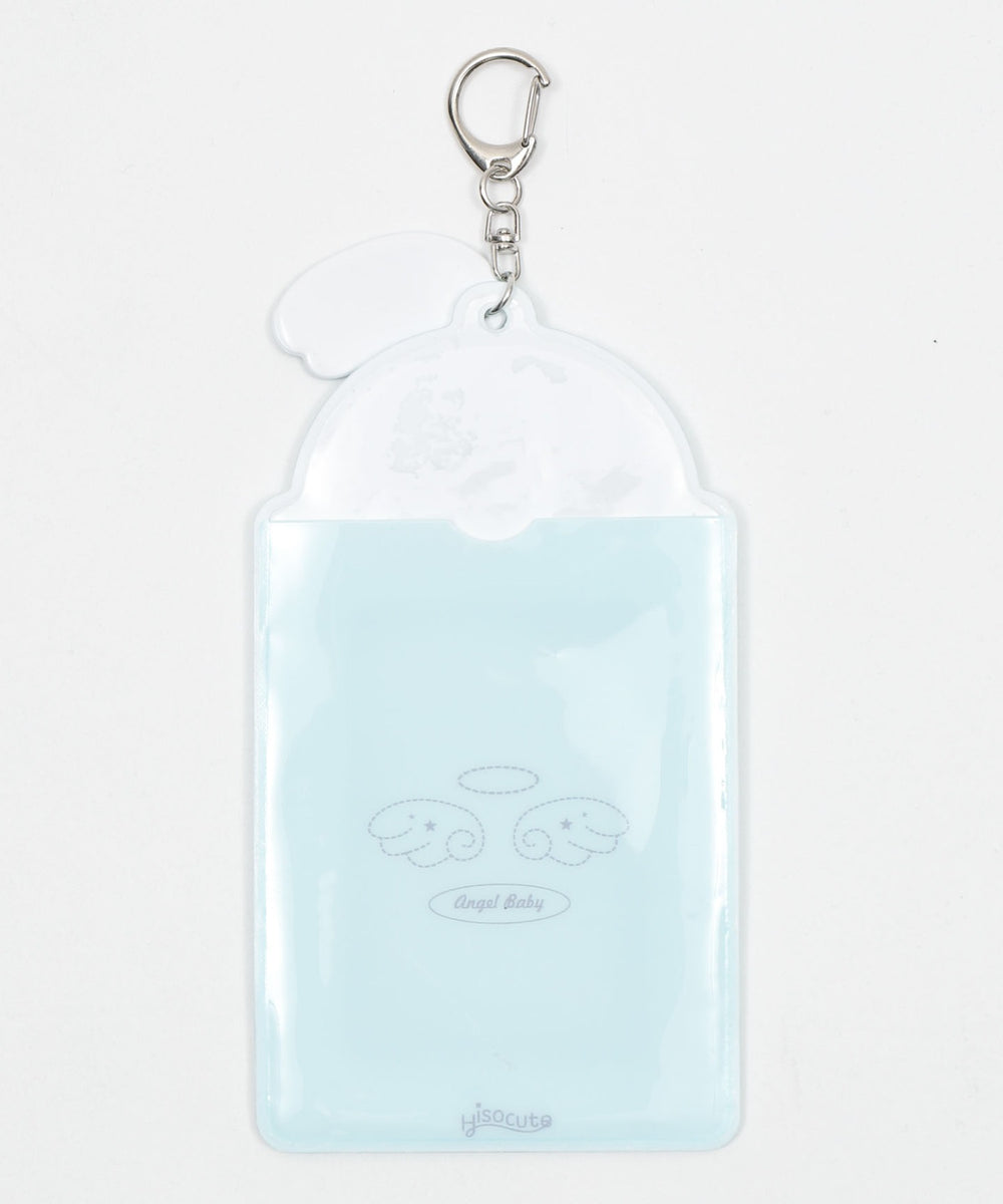 エンジェルカードホルダーキーホルダー