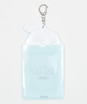 エンジェルカードホルダーキーホルダー