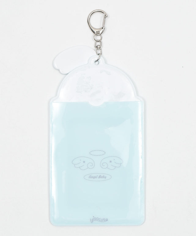 エンジェルカードホルダーキーホルダー