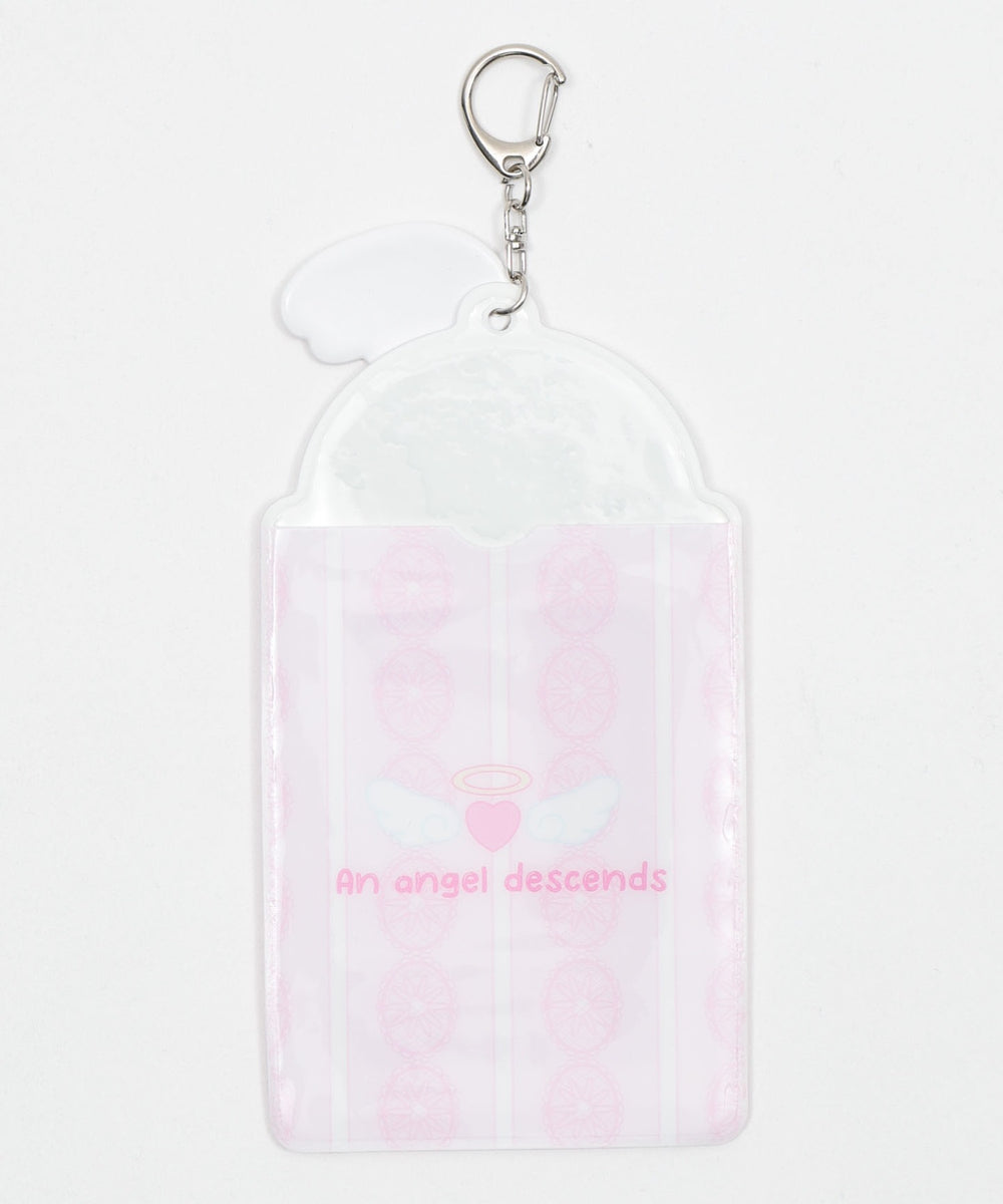 エンジェルカードホルダーキーホルダー