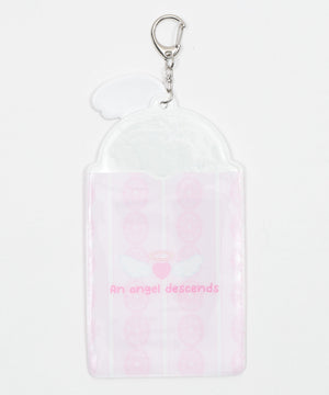 エンジェルカードホルダーキーホルダー