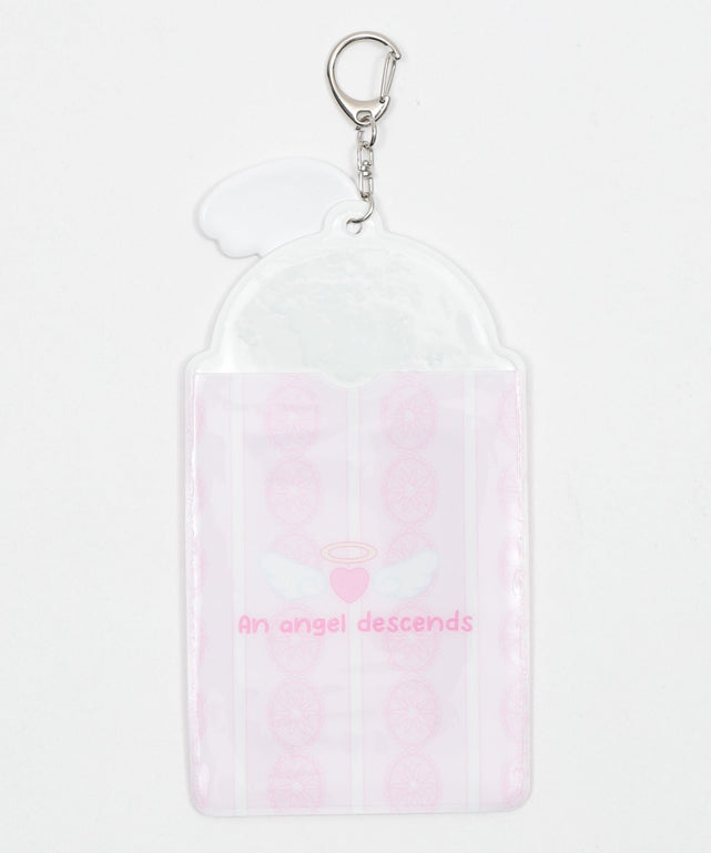 エンジェルカードホルダーキーホルダー