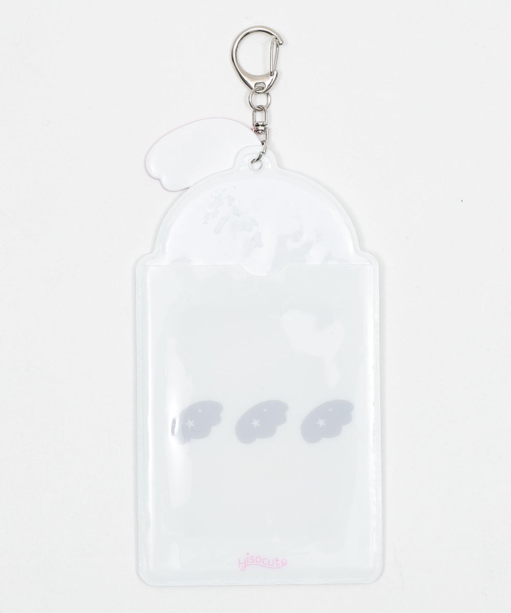 エンジェルカードホルダーキーホルダー