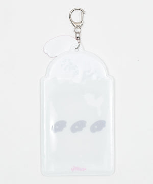 エンジェルカードホルダーキーホルダー