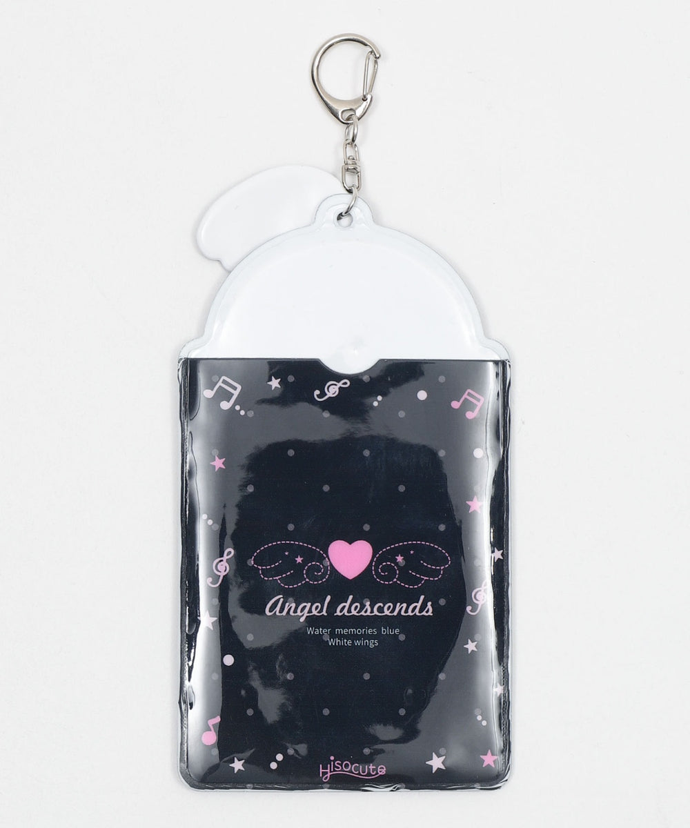エンジェルカードホルダーキーホルダー