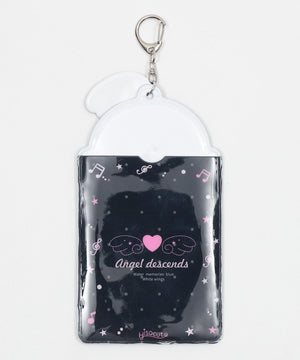 エンジェルカードホルダーキーホルダー