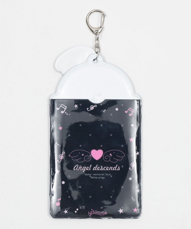 エンジェルカードホルダーキーホルダー
