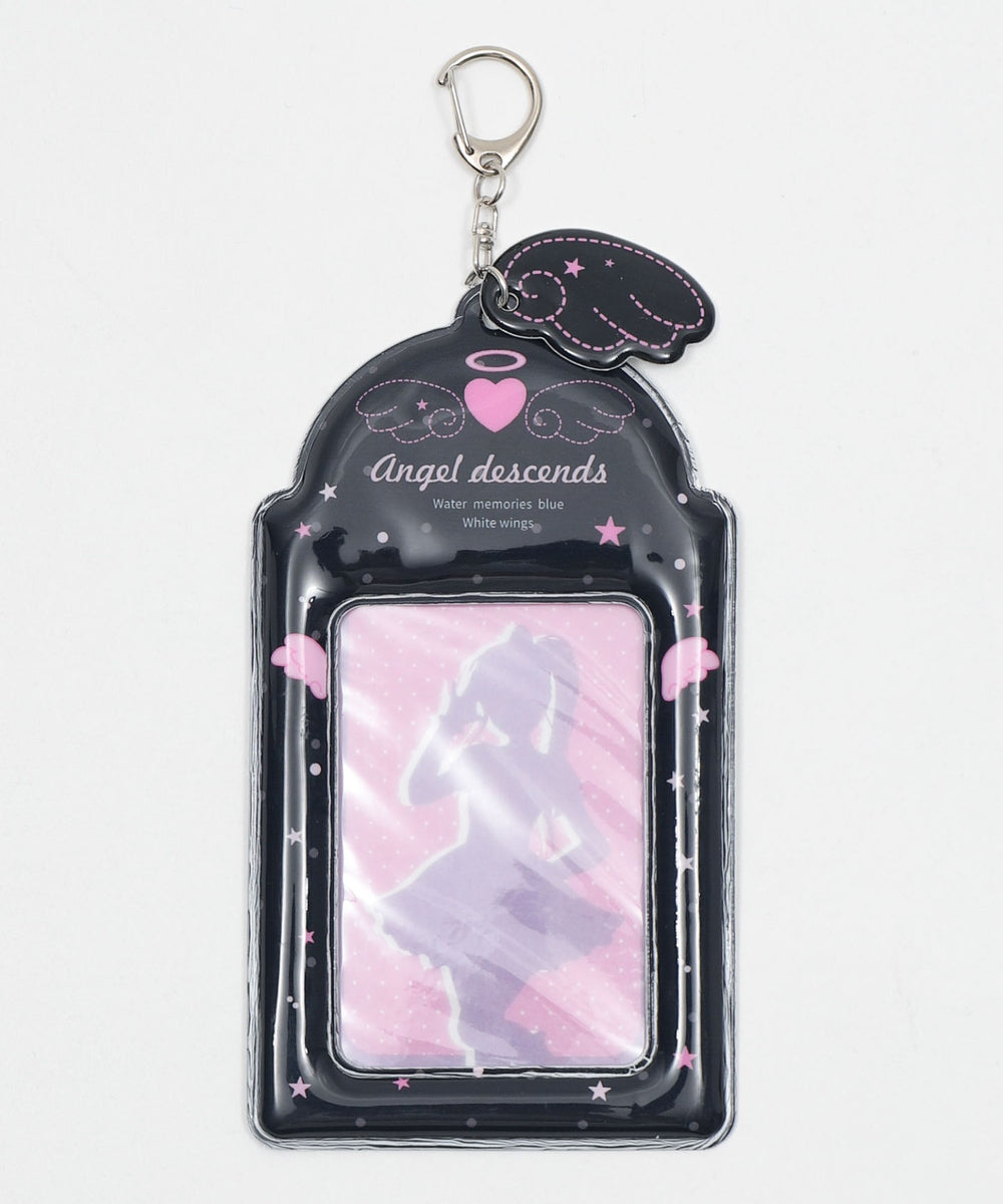 エンジェルカードホルダーキーホルダー