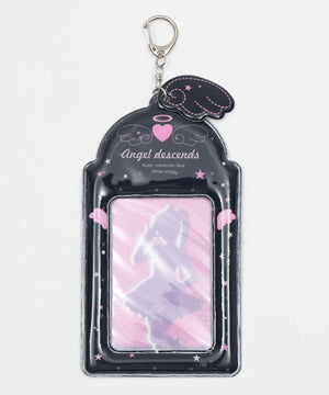 エンジェルカードホルダーキーホルダー