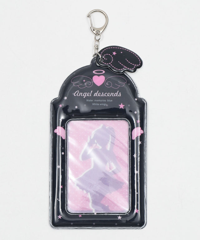 エンジェルカードホルダーキーホルダー