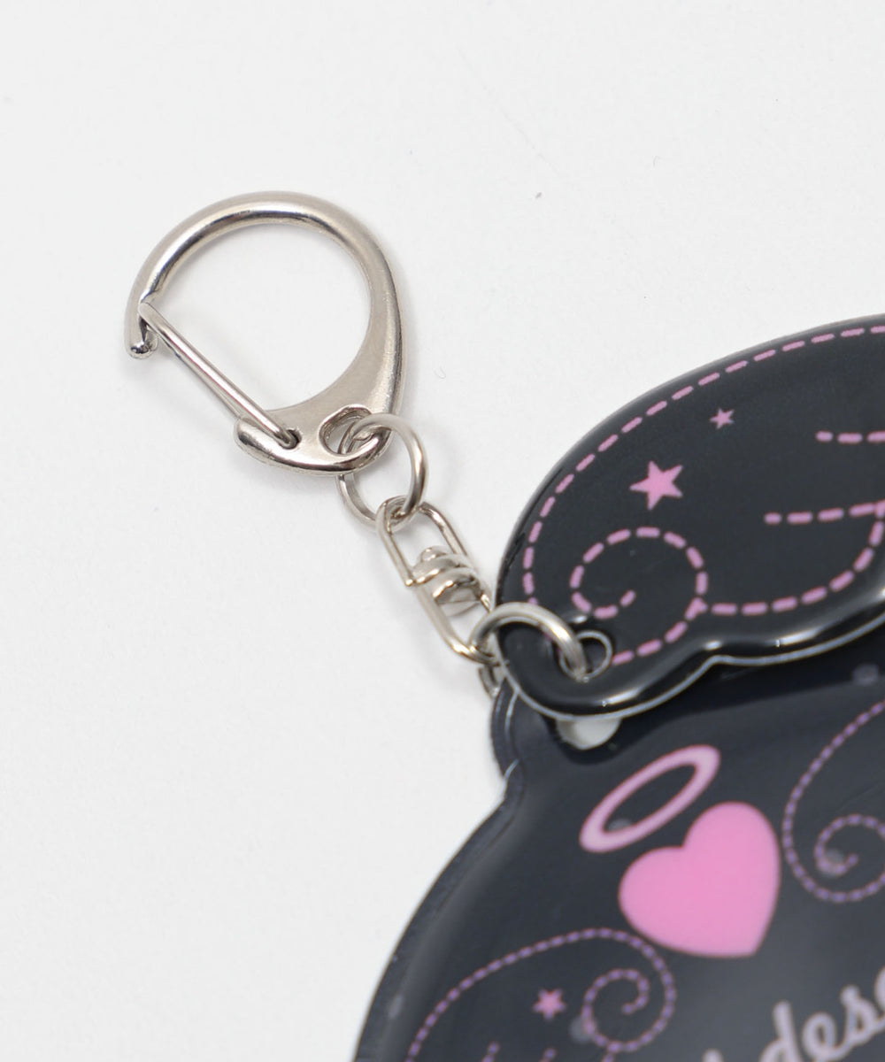 エンジェルカードホルダーキーホルダー