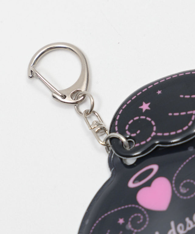 エンジェルカードホルダーキーホルダー