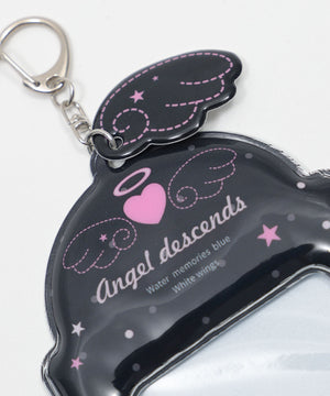 エンジェルカードホルダーキーホルダー