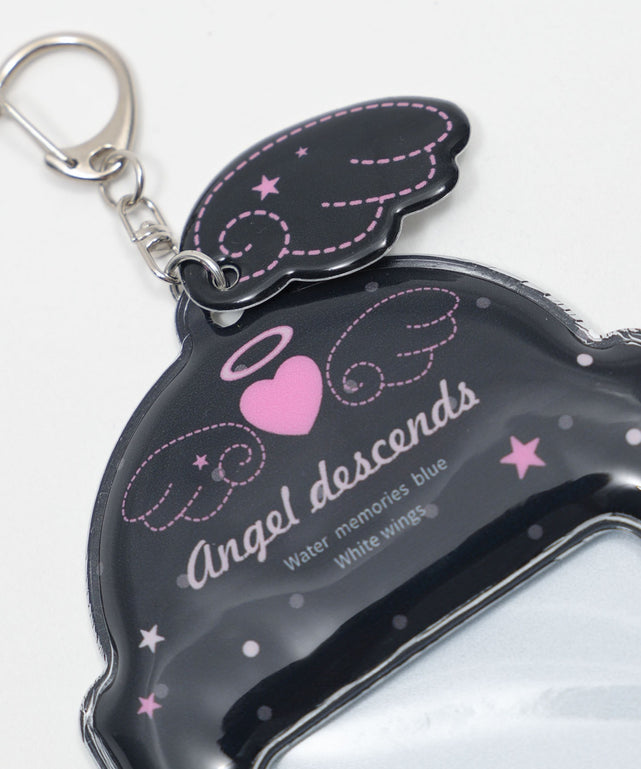エンジェルカードホルダーキーホルダー