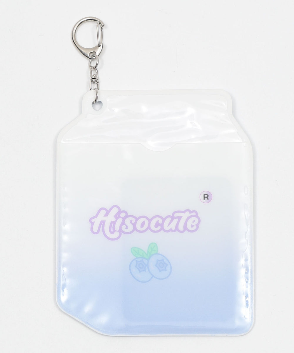 ドリンクパックカードホルダーキーホルダー