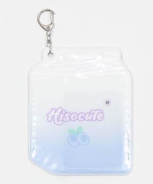 ドリンクパックカードホルダーキーホルダー