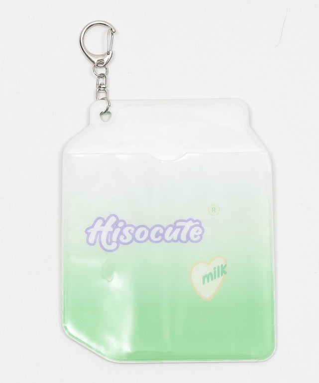 ドリンクパックカードホルダーキーホルダー