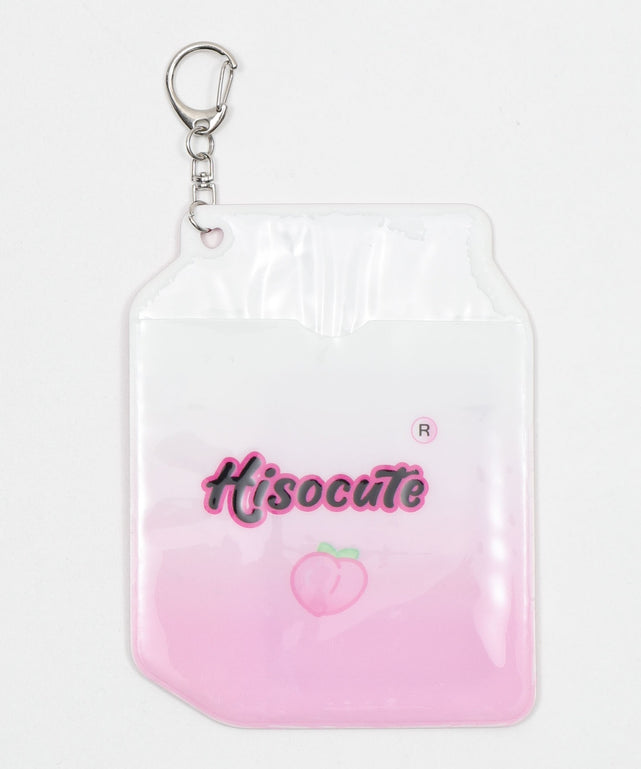 ドリンクパックカードホルダーキーホルダー