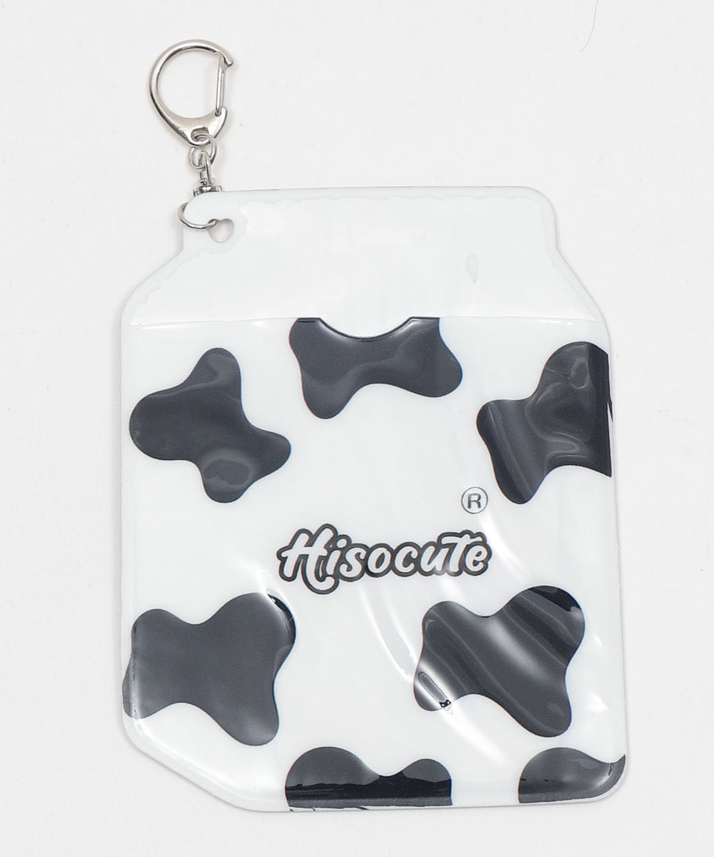 ドリンクパックカードホルダーキーホルダー