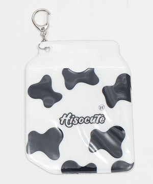 ドリンクパックカードホルダーキーホルダー