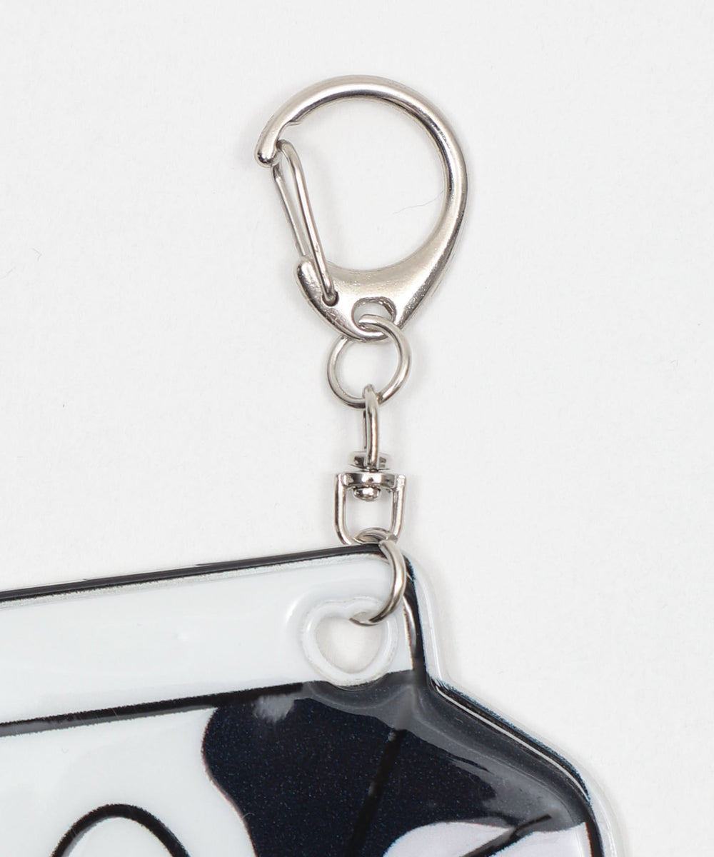 ドリンクパックカードホルダーキーホルダー