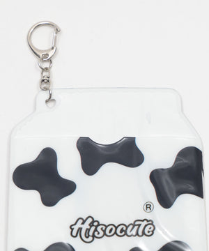 ドリンクパックカードホルダーキーホルダー