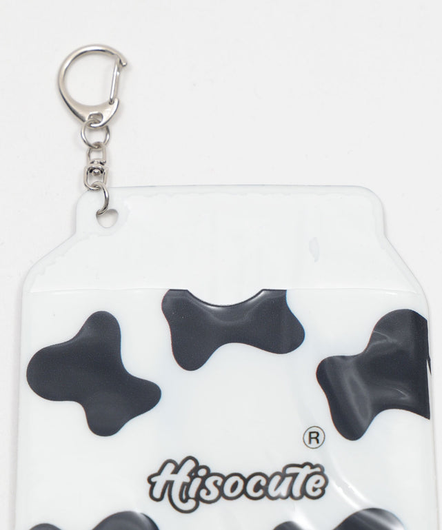 ドリンクパックカードホルダーキーホルダー