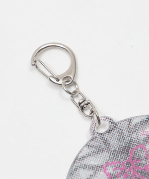 スケルトンカードホルダーキーホルダー