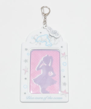 ドルフィングラフィックカードホルダーキーホルダー