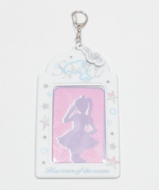 ドルフィングラフィックカードホルダーキーホルダー